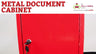 Metal Document Cabinet