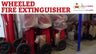 Applications of Wheeled Fire Extinguishers