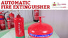 Applications of Automatic Fire Extinguishers