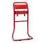 Red Tubular Double Fire Extinguisher Stand