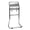 Chrome Tubular Double Fire Extinguisher Stand