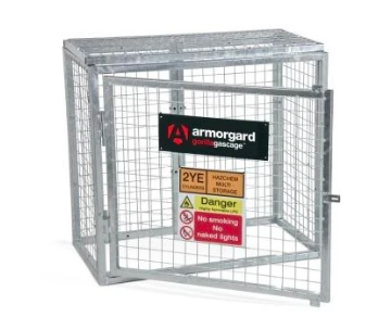 Gas Bottle Storage Cages