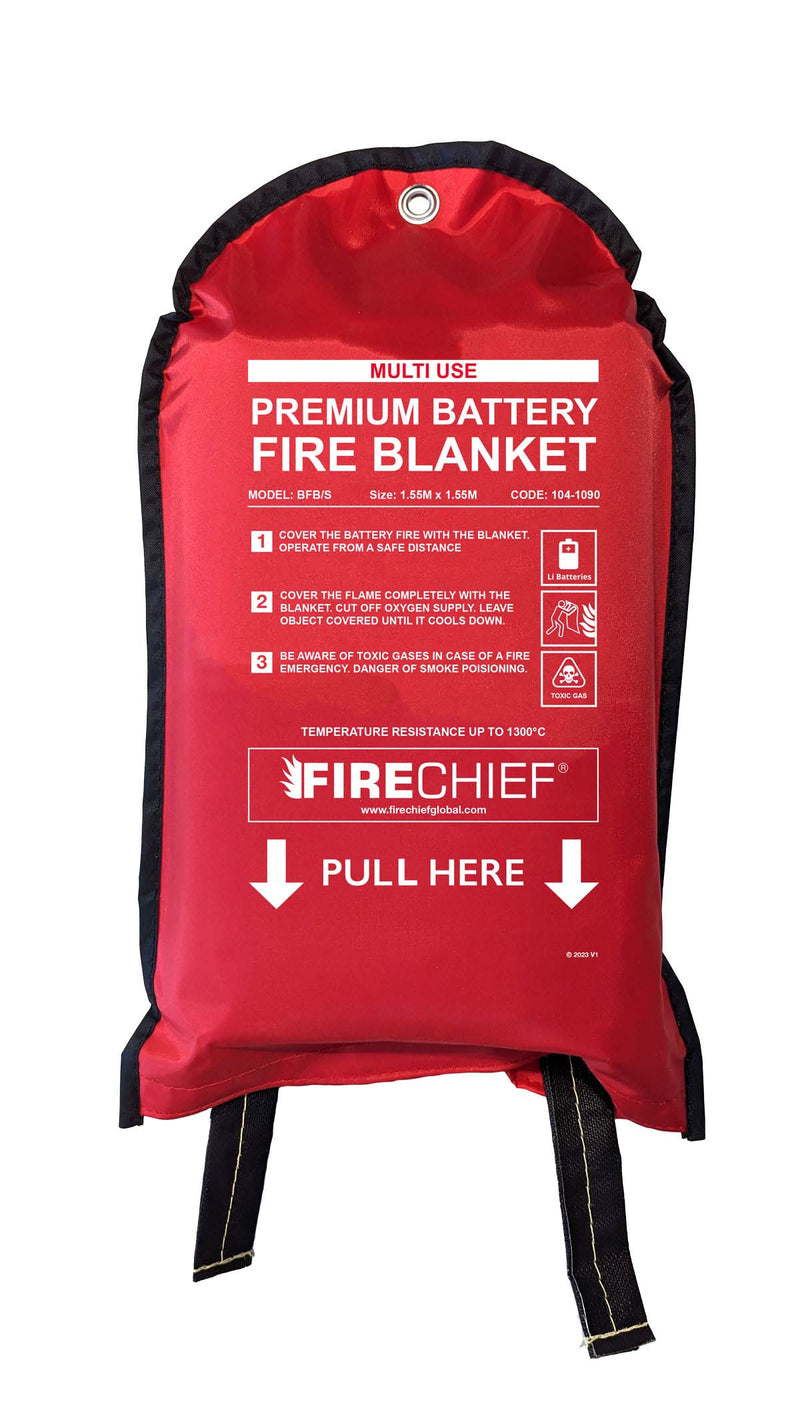 Firechief Battery Fire Blanket