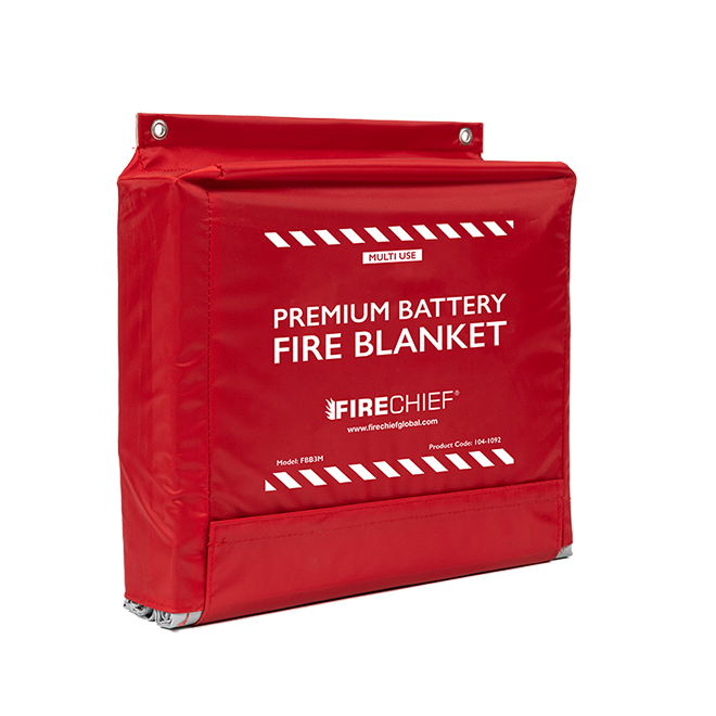 Firechief Battery Fire Blanket