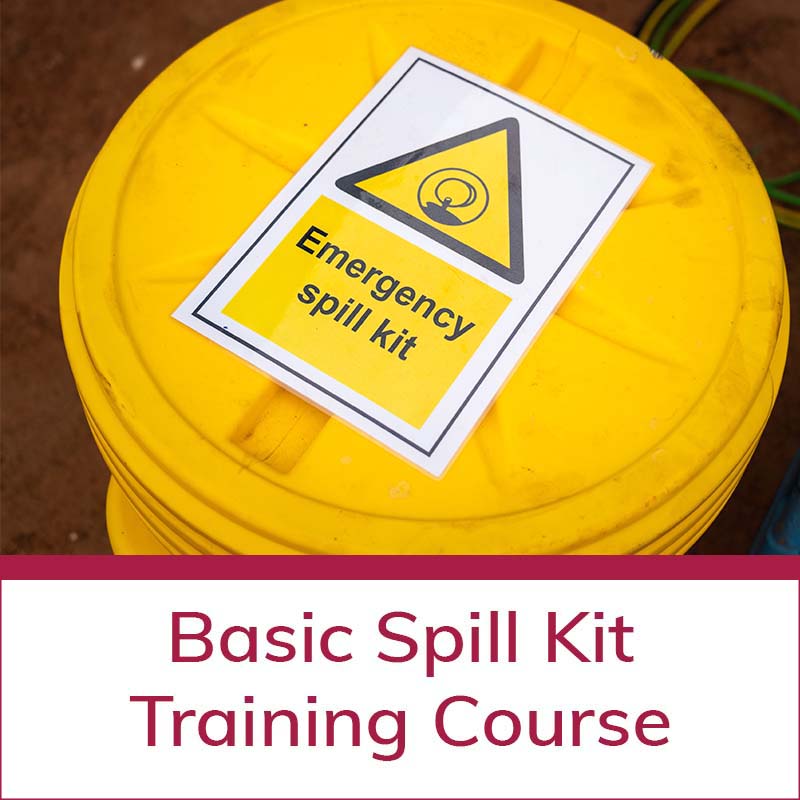 Training Spill Kit at Martha Cannon blog