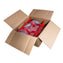 Flat-Pack Compact Double Fire Extinguisher Trolley