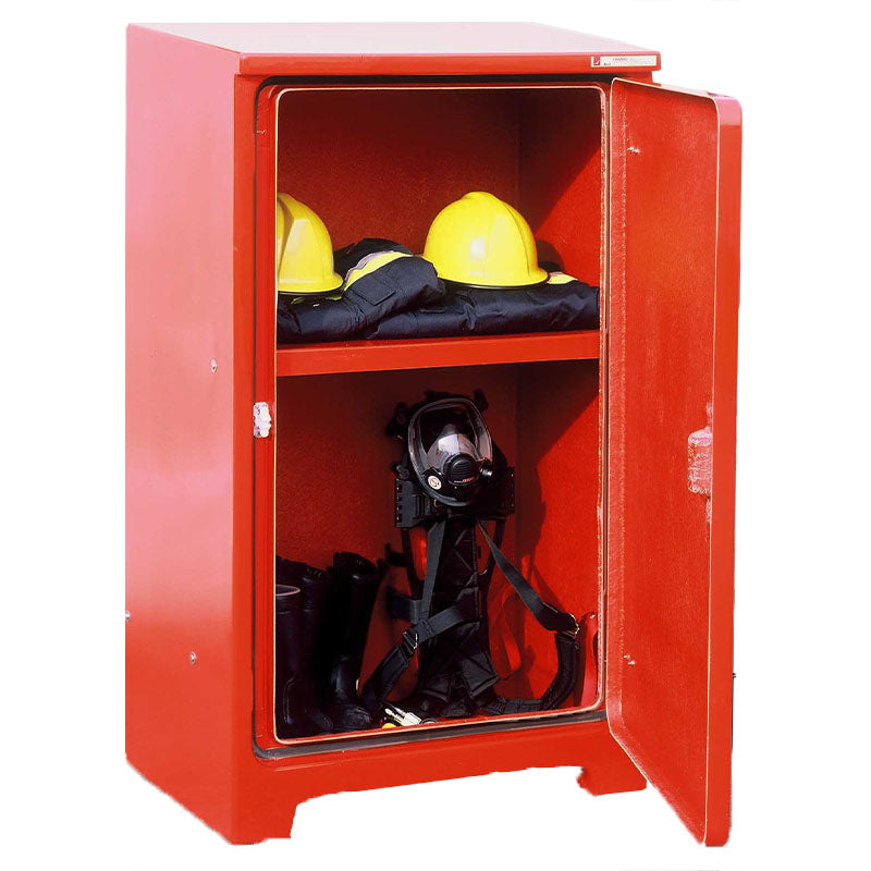 Firebird Firefighter's Equipment Cabinet
