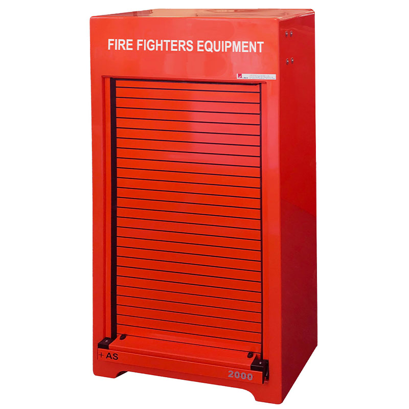 Roller Shutter Firebird Firefighter's Equipment Cabinet