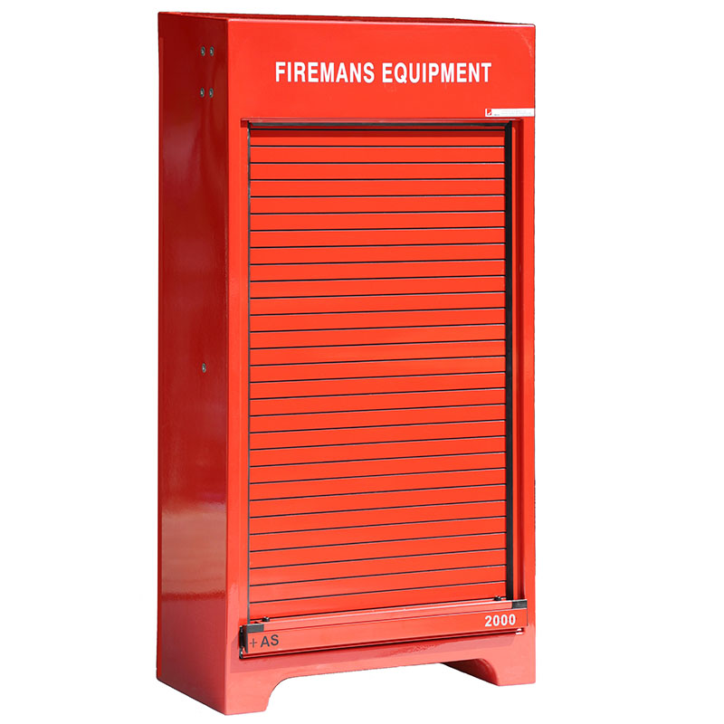 Roller Shutter Firebird Firefighter's Equipment Cabinet
