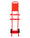 Flat-Pack Compact Double Fire Extinguisher Trolley