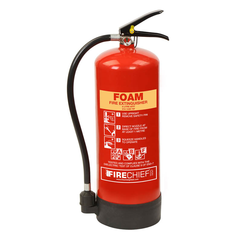 Firechief CTX 6ltr Foam Fire Extinguisher