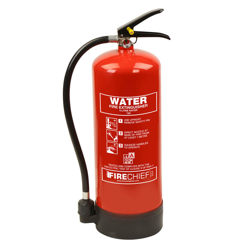 Firechief CTX 6ltr Water Fire Extinguisher