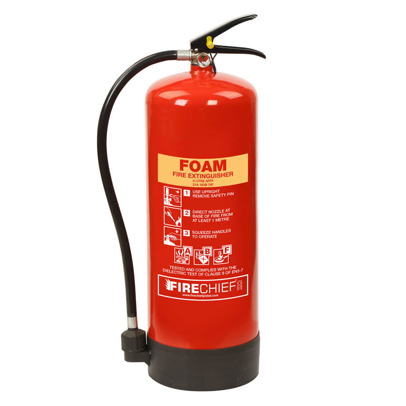 Firechief CTX 9ltr Foam Fire Extinguisher