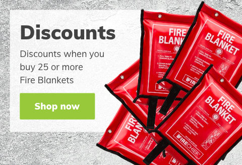 Discounts on Fire Blankets