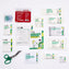 Small First Aid Kit - Green Box
