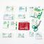 Medium First Aid Kit - Green Box