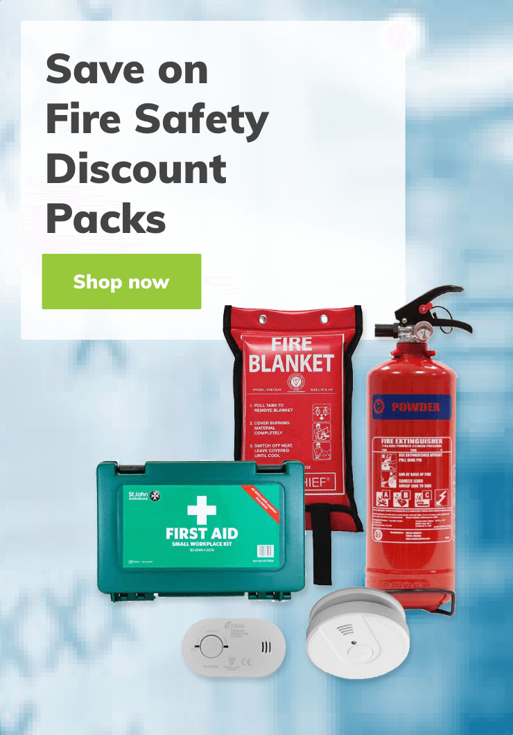 Fire Safety Discount Packs
