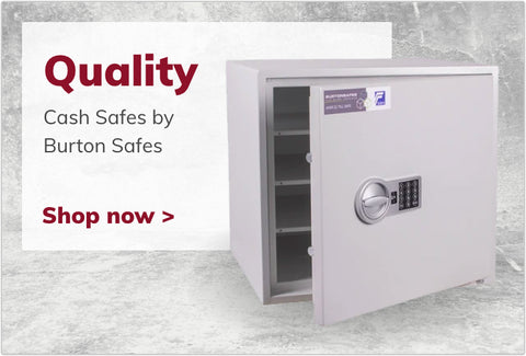 Quality cash safes by Burton safes