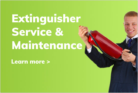 Extinguisher service & maintenance