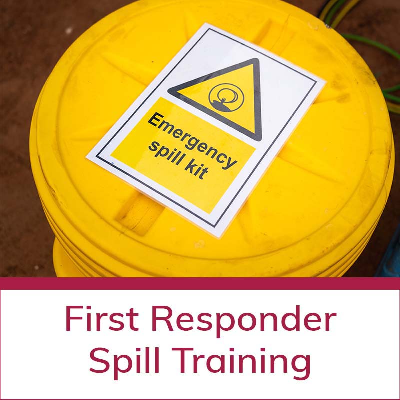 First Responder Spill Training Course