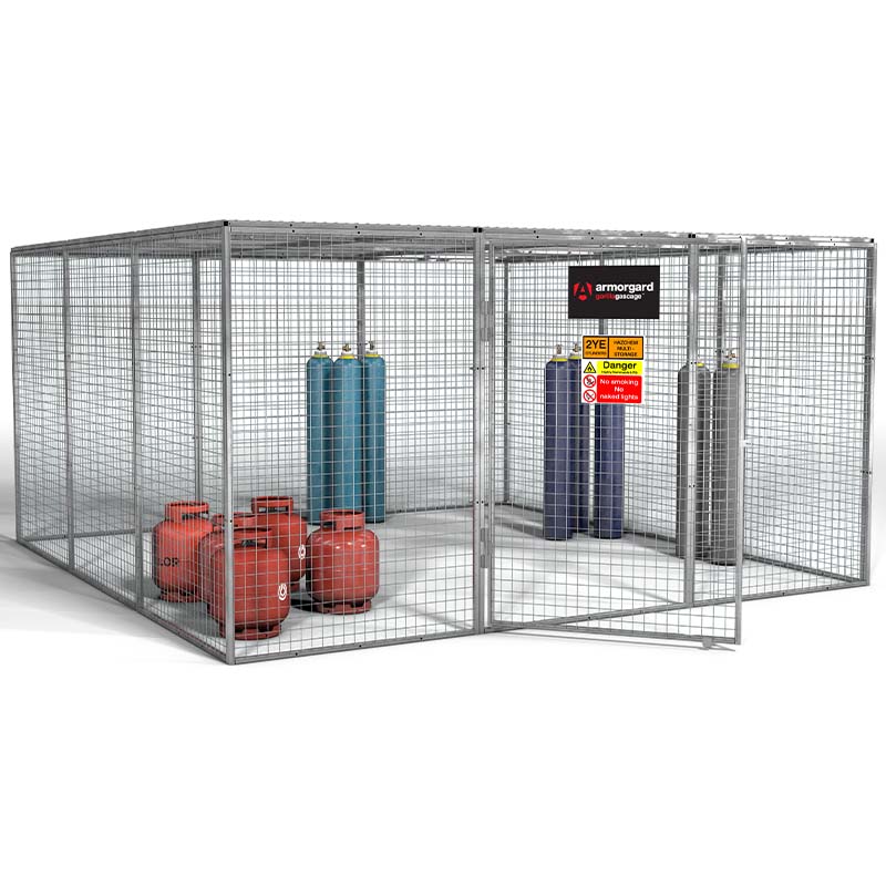 Armorgard Gorilla Gas Bottle Storage Cages