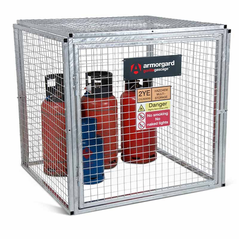 Armorgard Gorilla Gas Bottle Storage Cages