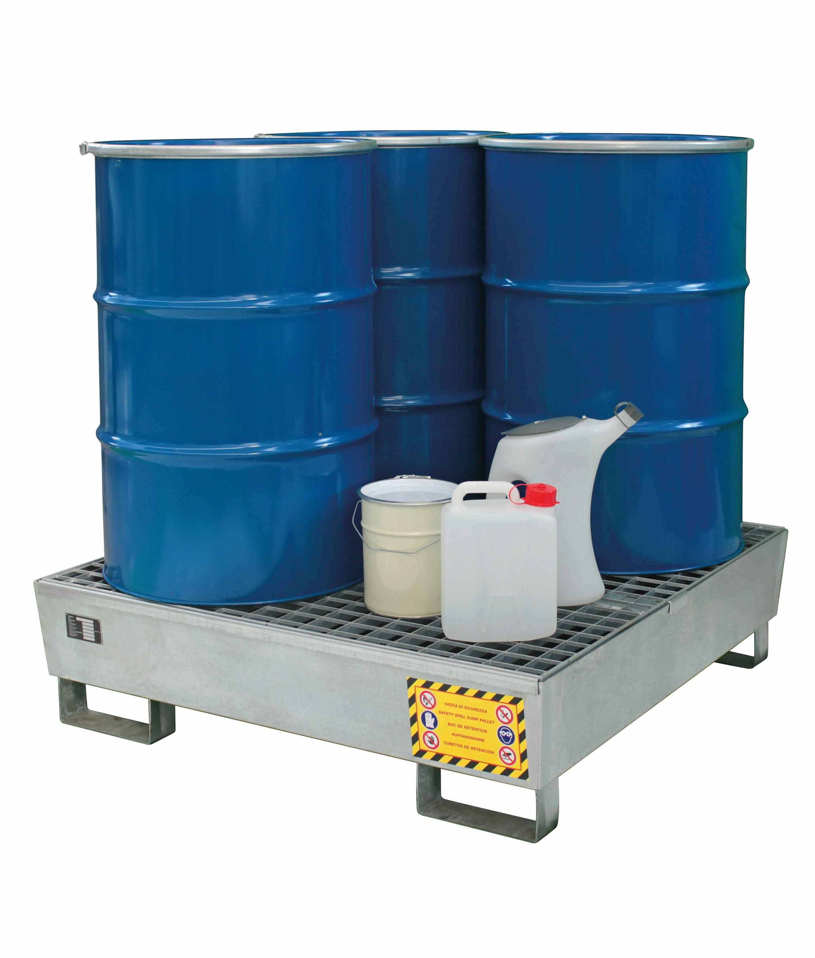 1 Drum Spill Pallet Spill Control Products Fire & Safety
