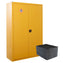 Flammable Liquid Storage Cabinets with Absorbent Pads