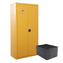 Flammable Liquid Storage Cabinets with Absorbent Pads