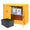 Flammable Liquid Storage Cabinets with Absorbent Pads