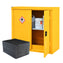 Flammable Liquid Storage Cabinets with Absorbent Pads
