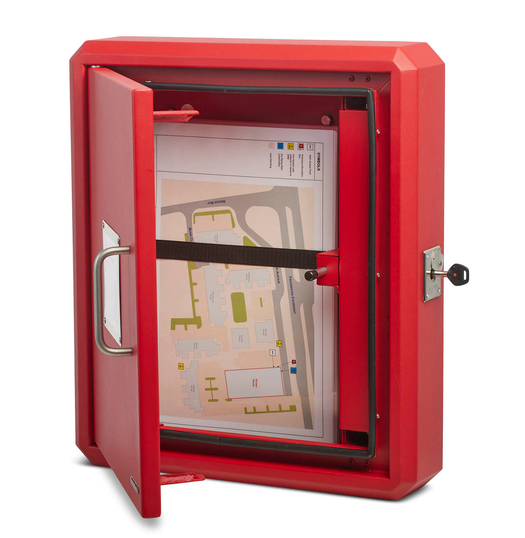 Gerda Box Sign Gerda High Security Premises Information Boxes | Fire & Safety