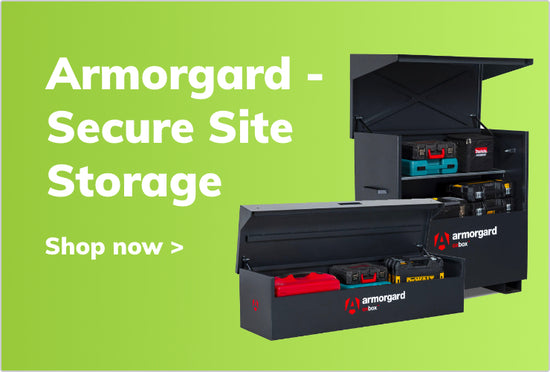 Armorgard secure site storage