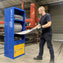 SpillZone Spill Station Cabinet - Lockable Cupboard