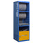 SpillZone Spill Station Cabinet - Lockable Quick-Reach Half Door