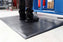 Orthomat Comfort Plus Black Anti-Fatigue Floor Mat