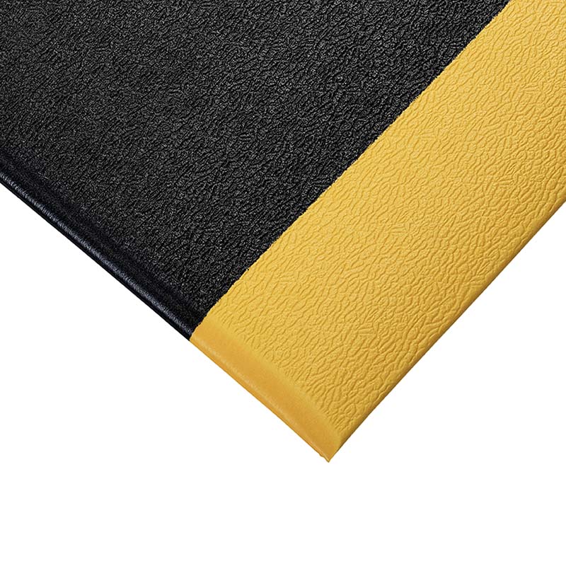 Orthomat Premium Black/Yellow Anti-Fatigue Floor Mat