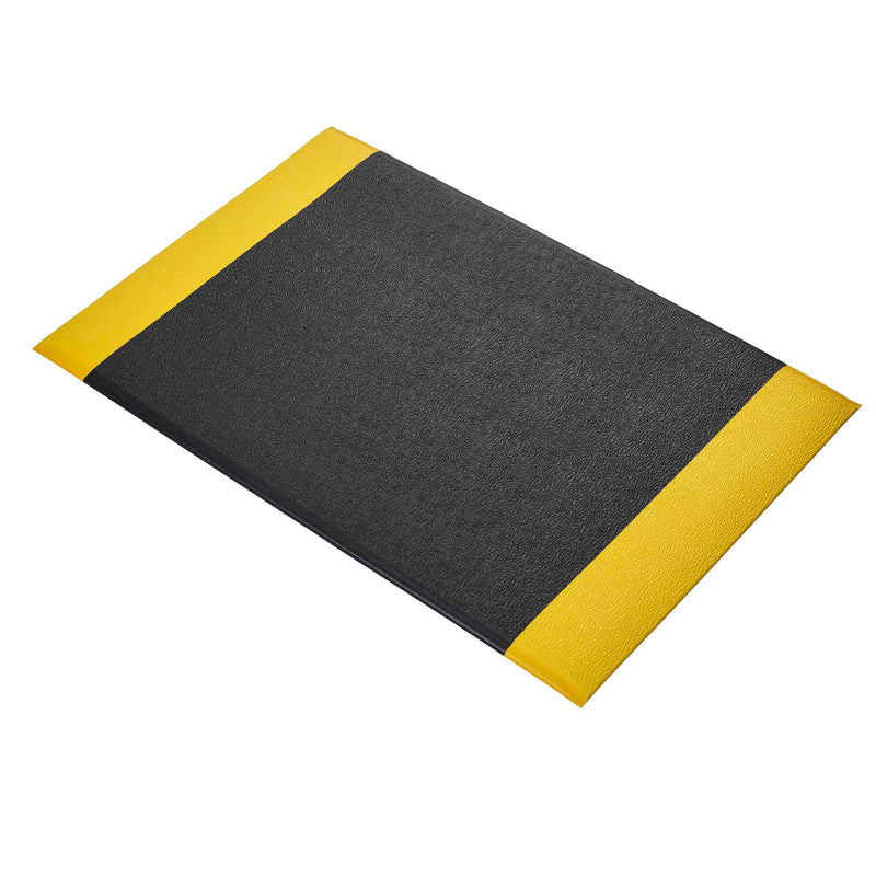 Orthomat Premium Black/Yellow Anti-Fatigue Floor Mat