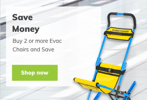 Save money on Evac Chair
