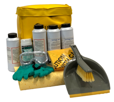 Acid, Caustic and Solvent Spill Kit