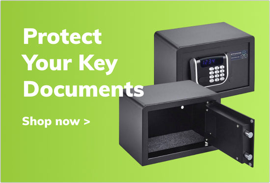 Protect your key documents