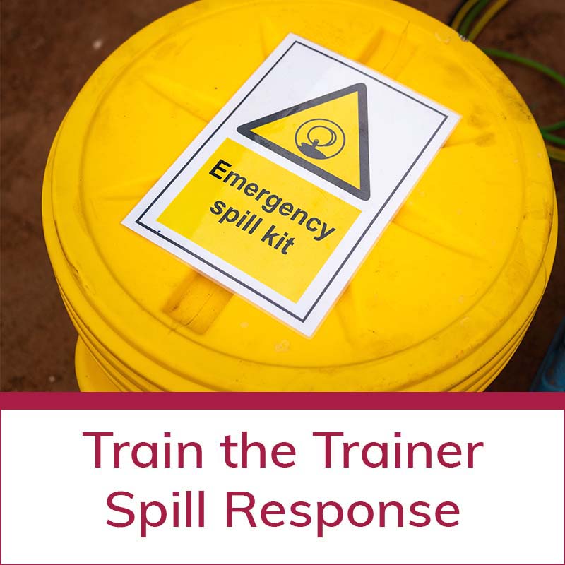 Train the Trainer Spill Response Course