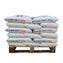 Pallets of White De-Icing Salt