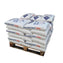 Pallets of White De-Icing Salt