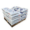 Pallets of White De-Icing Salt