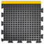 Bubblemat Connect Black/Yellow Linkable Anti-Fatigue Floor Mat