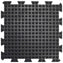 Bubblemat Connect Black/Yellow Linkable Anti-Fatigue Floor Mat