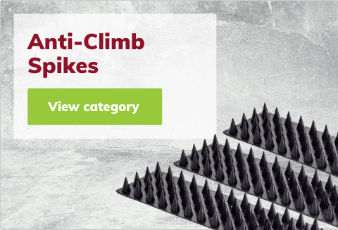 Anti Climb Spikes