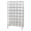 Multi Compartment Wire Mesh Lockers - D450mm