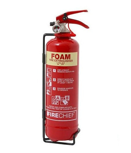 1 litre foam fire extinguisher with LPCB Approval